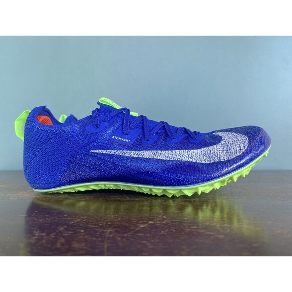 Nike Zoom Superfly Elite 2 Racer Blue Sprinting Spikes Men's Size 7 CD4382-400 - Picture 2 of 12